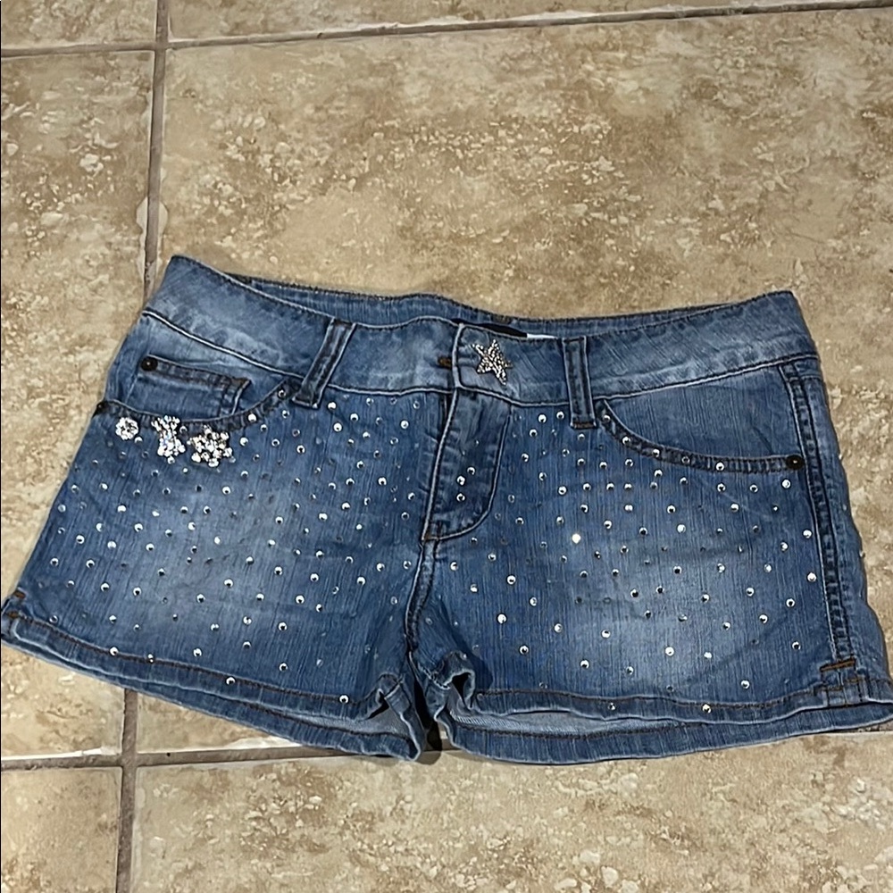 Blue Jean Shorts with Classic Style